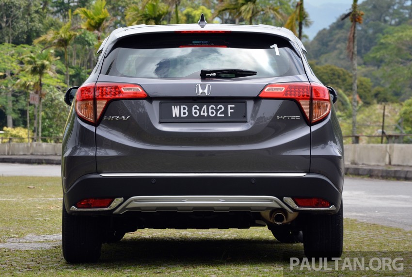 DRIVEN: Honda HR-V punches above its weight 346960