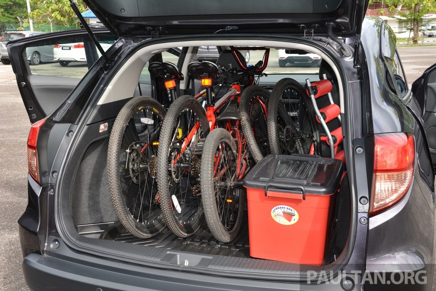 DRIVEN: Honda HR-V punches above its weight 346968