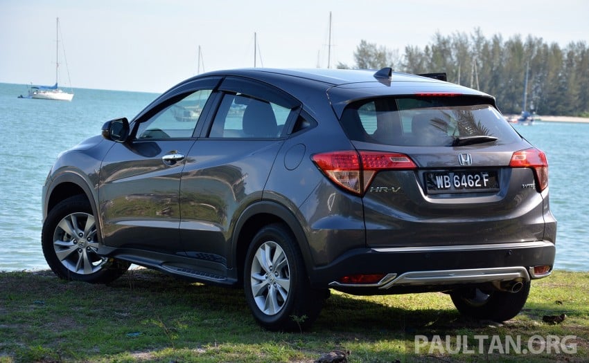 DRIVEN: Honda HR-V punches above its weight 346923