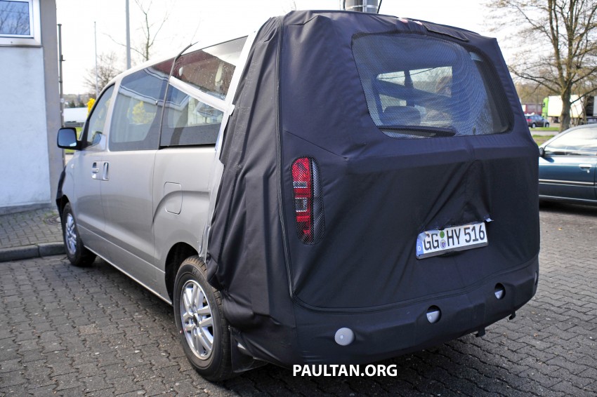 SPIED: Hyundai Grand Starex facelift with new looks 348790
