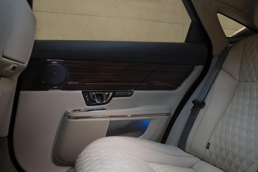 2016 Jaguar XJ facelift debuts with new looks and tech 391238