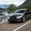 2016 Jaguar XJ facelift debuts with new looks and tech