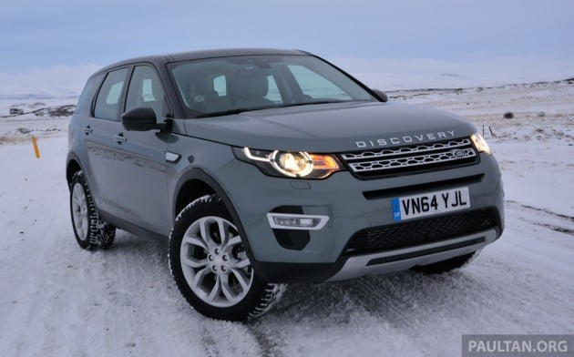 LR Disco Sport Iceland