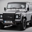 Land Rover Defender 2,000,000 to be auctioned off