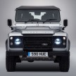 Land Rover Defender 2,000,000 to be auctioned off