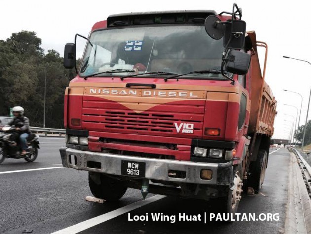Lorry driveshaft 2