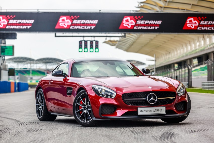Mercedes-AMG GT S now in Malaysia from RM1.125mil 353769