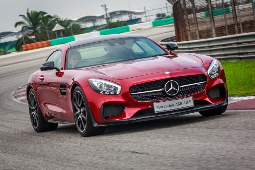 Mercedes-AMG GT S now in Malaysia from RM1.125mil 353773