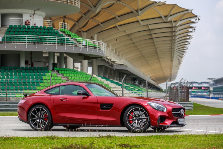 Mercedes-AMG GT S now in Malaysia from RM1.125mil 353764