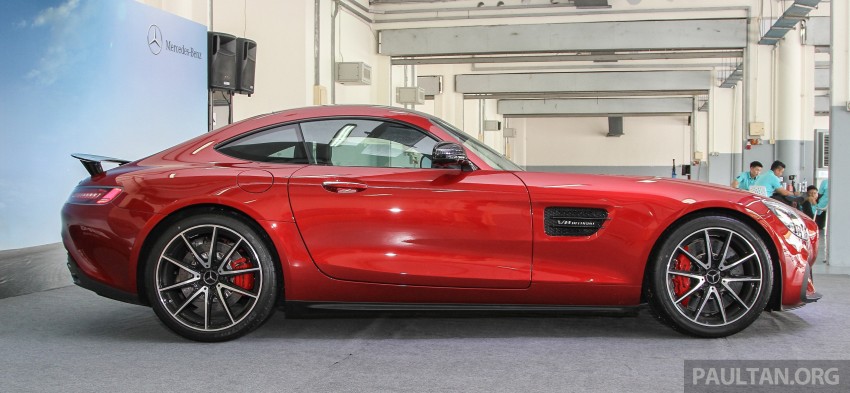 Mercedes-AMG GT S now in Malaysia from RM1.125mil 353843