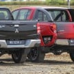 GALLERY: New and old Mitsubishi Triton, side-by-side