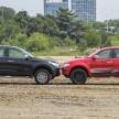 GALLERY: New and old Mitsubishi Triton, side-by-side