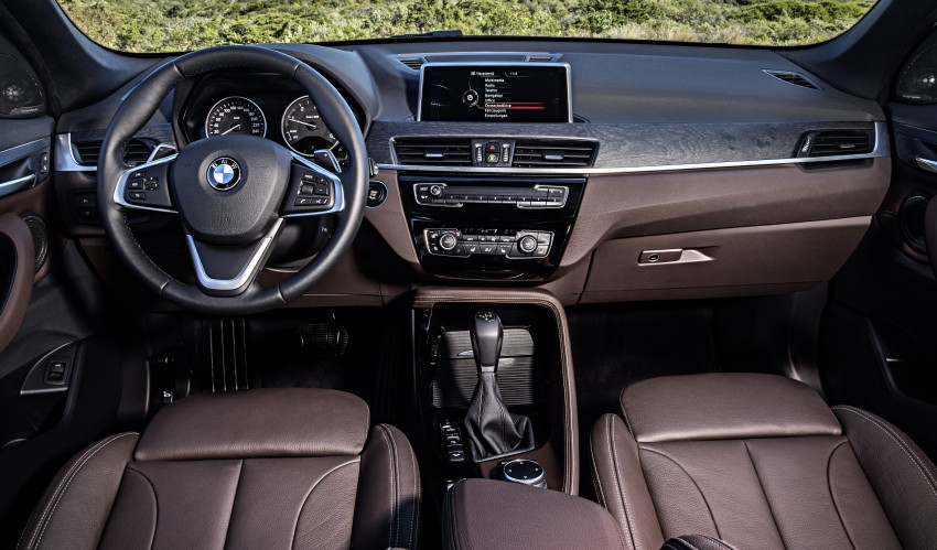 F48 BMW X1 unveiled – more space, more dynamic 345760