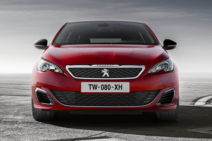 2016 Peugeot 308 GTi unveiled: 270 hp Gallic hot hatch 351949