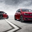 2016 Peugeot 308 GTi unveiled: 270 hp Gallic hot hatch