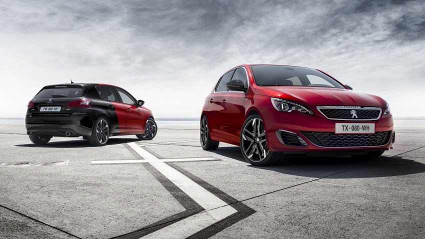 2016 Peugeot 308 GTi unveiled: 270 hp Gallic hot hatch 351950