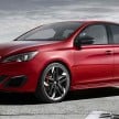 2016 Peugeot 308 GTi unveiled: 270 hp Gallic hot hatch