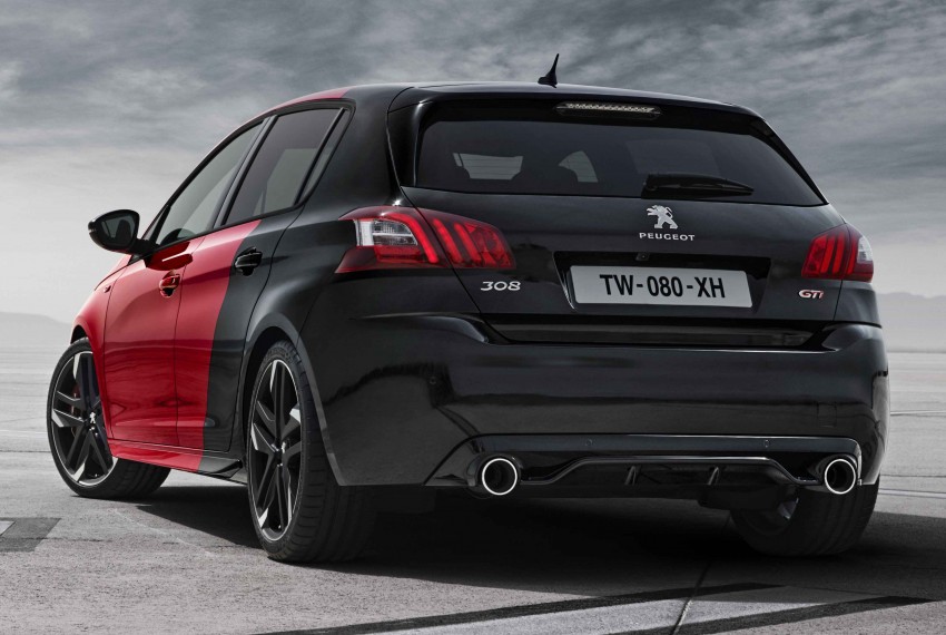 2016 Peugeot 308 GTi unveiled: 270 hp Gallic hot hatch 351952