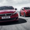 2016 Peugeot 308 GTi unveiled: 270 hp Gallic hot hatch