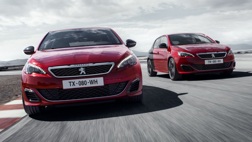 2016 Peugeot 308 GTi unveiled: 270 hp Gallic hot hatch 351953
