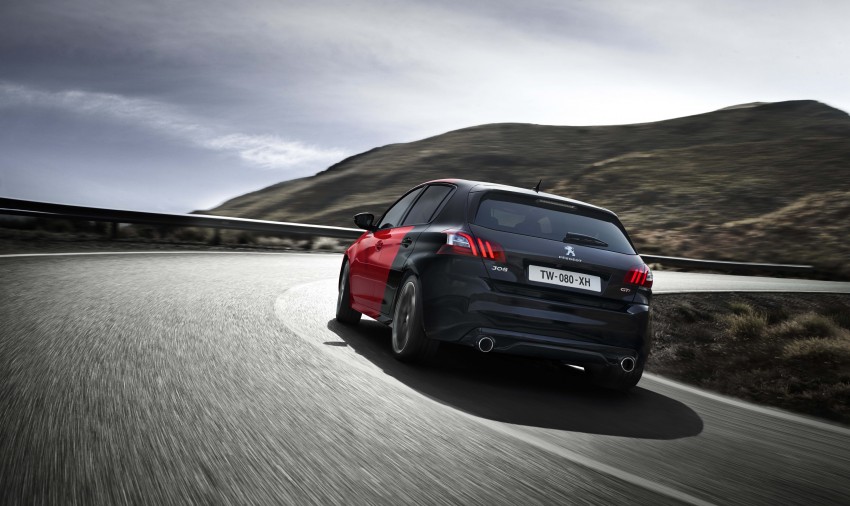 2016 Peugeot 308 GTi unveiled: 270 hp Gallic hot hatch 351954