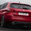 2016 Peugeot 308 GTi unveiled: 270 hp Gallic hot hatch