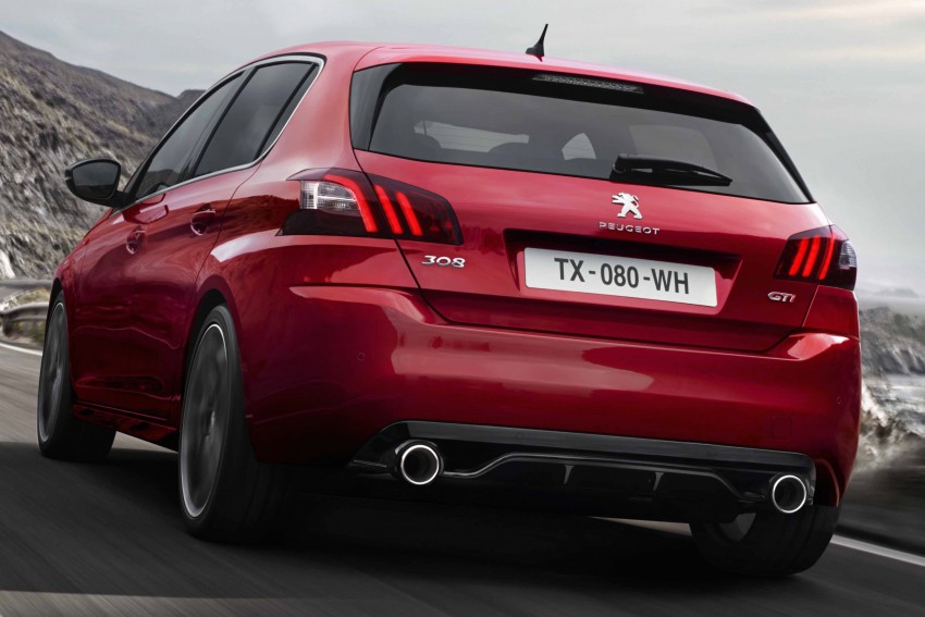2016 Peugeot 308 GTi unveiled: 270 hp Gallic hot hatch 352018