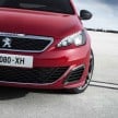 2016 Peugeot 308 GTi unveiled: 270 hp Gallic hot hatch