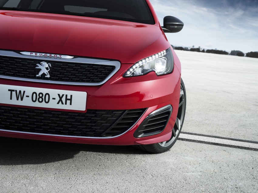 2016 Peugeot 308 GTi unveiled: 270 hp Gallic hot hatch 351997