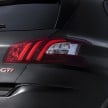 2016 Peugeot 308 GTi unveiled: 270 hp Gallic hot hatch