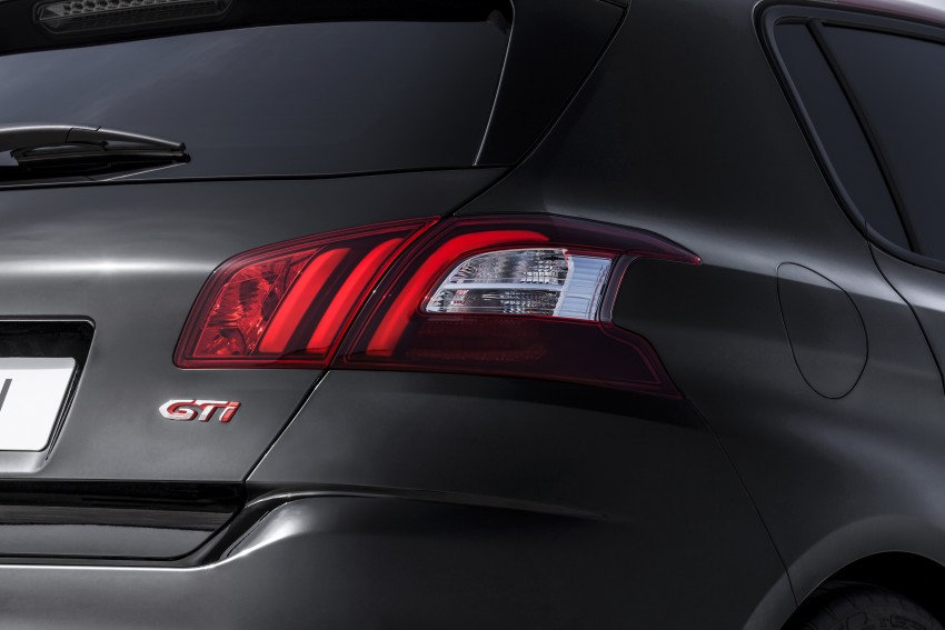 2016 Peugeot 308 GTi unveiled: 270 hp Gallic hot hatch 351958