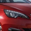 2016 Peugeot 308 GTi unveiled: 270 hp Gallic hot hatch