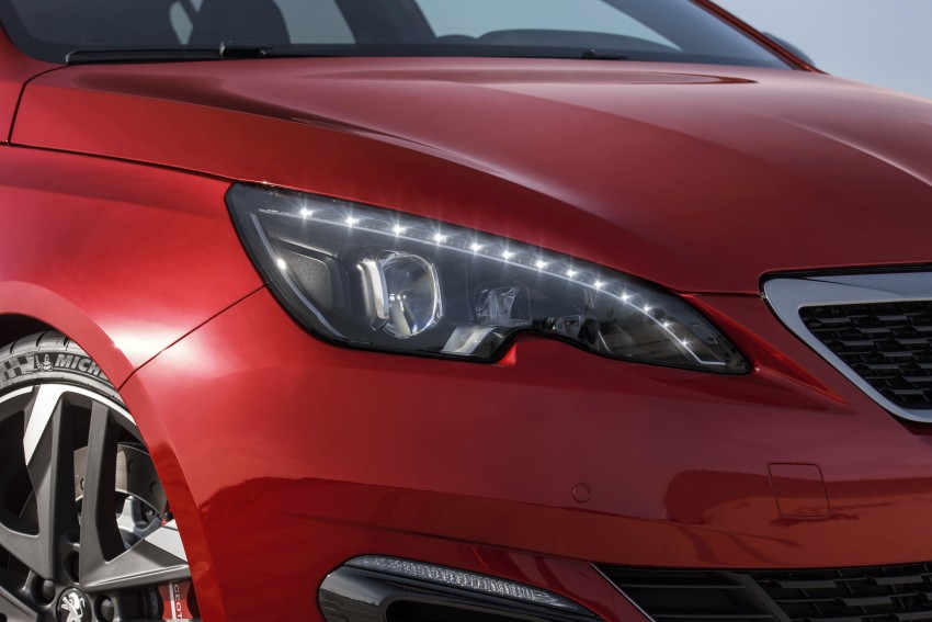 2016 Peugeot 308 GTi unveiled: 270 hp Gallic hot hatch 351960