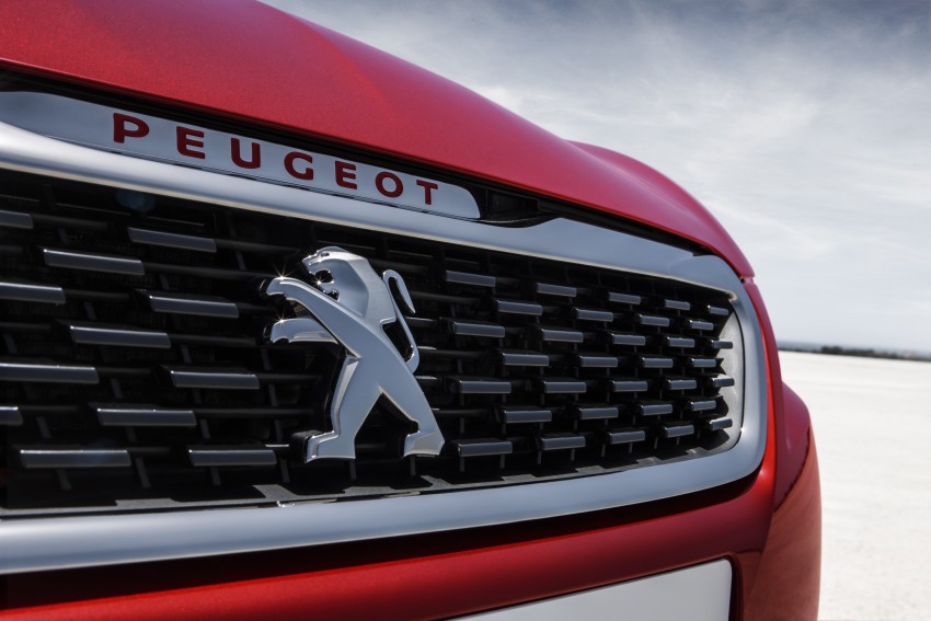 2016 Peugeot 308 GTi unveiled: 270 hp Gallic hot hatch 351963