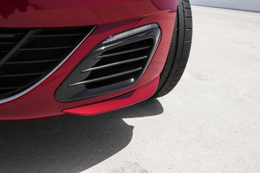 2016 Peugeot 308 GTi unveiled: 270 hp Gallic hot hatch 351964