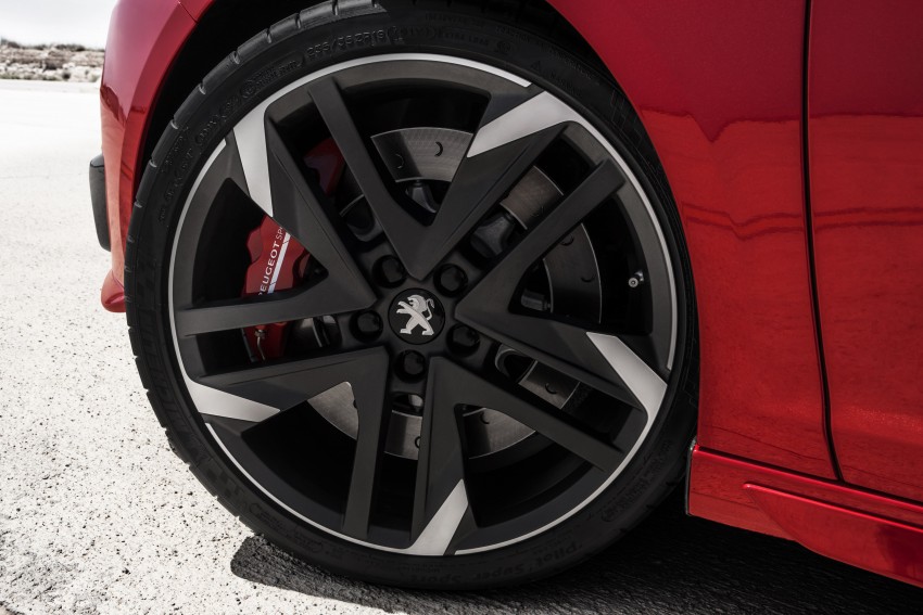 2016 Peugeot 308 GTi unveiled: 270 hp Gallic hot hatch 351967