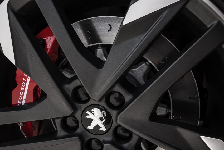 2016 Peugeot 308 GTi unveiled: 270 hp Gallic hot hatch 351968