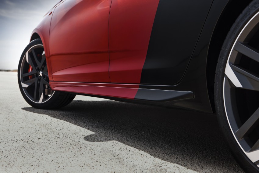2016 Peugeot 308 GTi unveiled: 270 hp Gallic hot hatch 351970