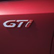 2016 Peugeot 308 GTi unveiled: 270 hp Gallic hot hatch