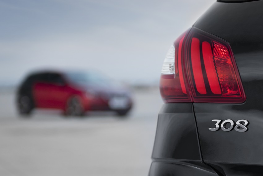 2016 Peugeot 308 GTi unveiled: 270 hp Gallic hot hatch 351973