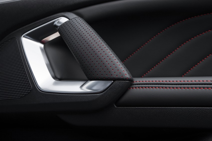 2016 Peugeot 308 GTi unveiled: 270 hp Gallic hot hatch 351974