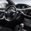 2016 Peugeot 308 GTi unveiled: 270 hp Gallic hot hatch