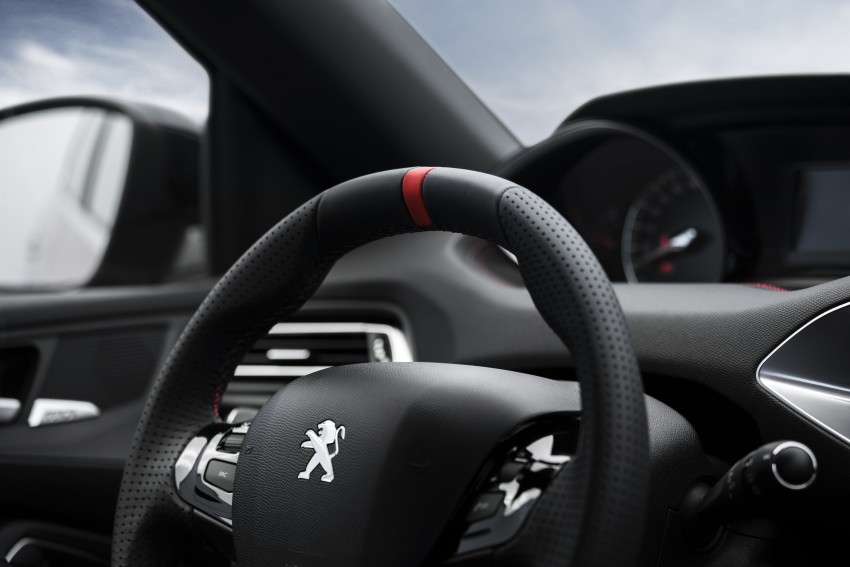 2016 Peugeot 308 GTi unveiled: 270 hp Gallic hot hatch 351977