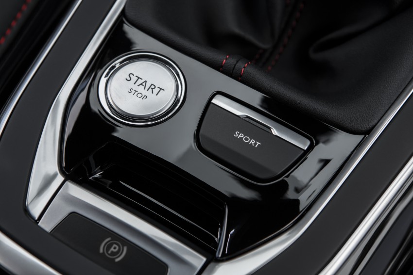 2016 Peugeot 308 GTi unveiled: 270 hp Gallic hot hatch 351979