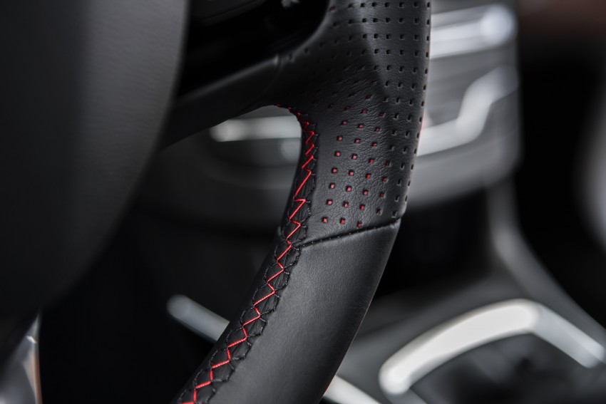 2016 Peugeot 308 GTi unveiled: 270 hp Gallic hot hatch 351980