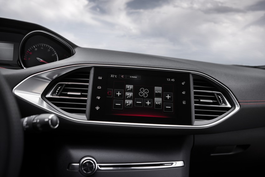 2016 Peugeot 308 GTi unveiled: 270 hp Gallic hot hatch 351982