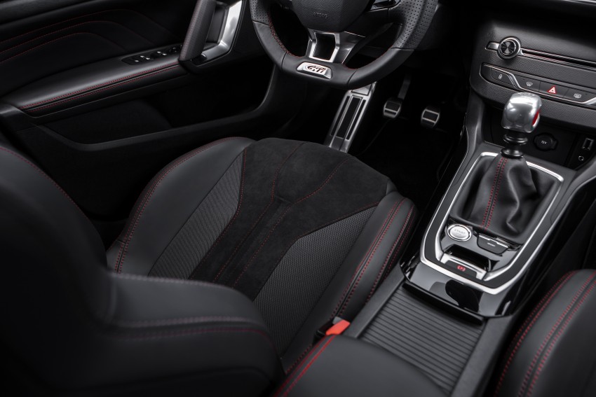 2016 Peugeot 308 GTi unveiled: 270 hp Gallic hot hatch 351984