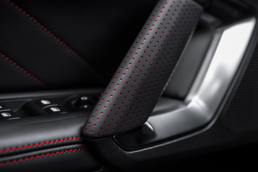 2016 Peugeot 308 GTi unveiled: 270 hp Gallic hot hatch 351986