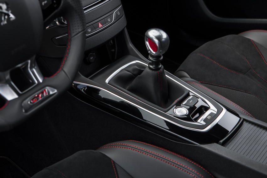 2016 Peugeot 308 GTi unveiled: 270 hp Gallic hot hatch 351988