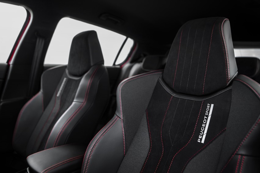 2016 Peugeot 308 GTi unveiled: 270 hp Gallic hot hatch 351991